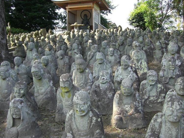 Toko-ji Temple Five Hundred Arhats