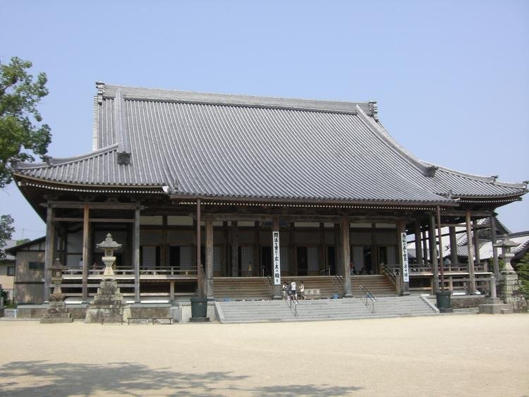 Nishimoto Gan-ji Temple Yokka City Betsuin