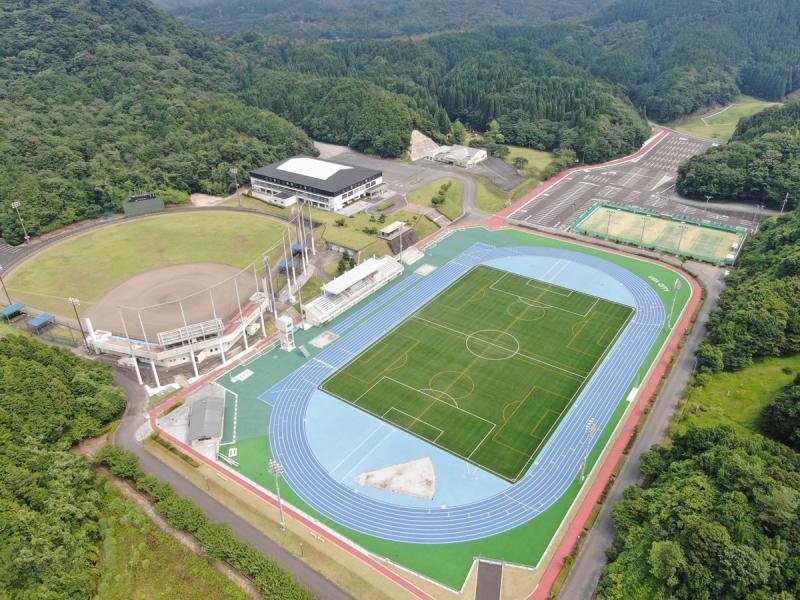 Usa Heisei Reiwa Forest Sports Park