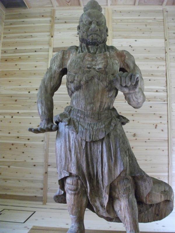 Nanko-ji Temple Nio Statues