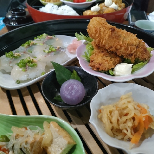 みかくと木もれ陽
