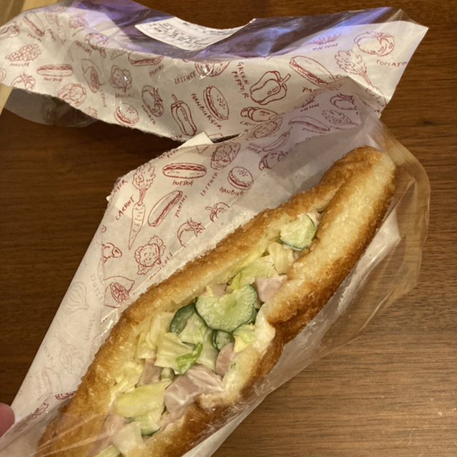 石窯パン工房 パンロード