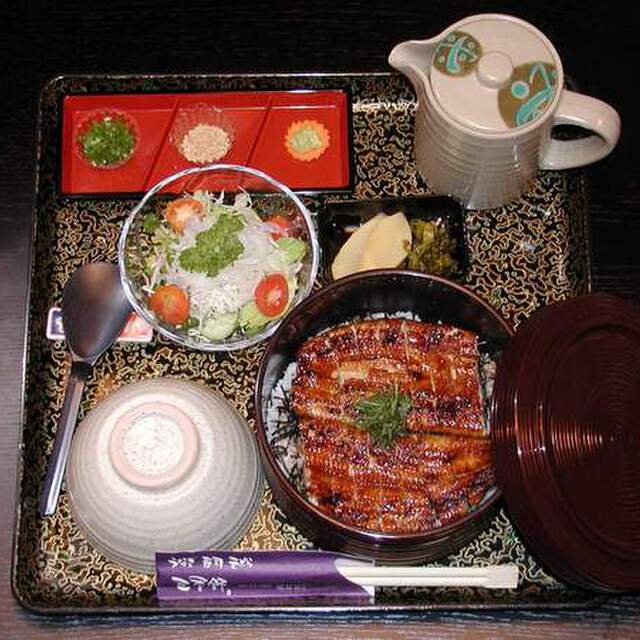 うなぎ寿司天ぷら 三重野