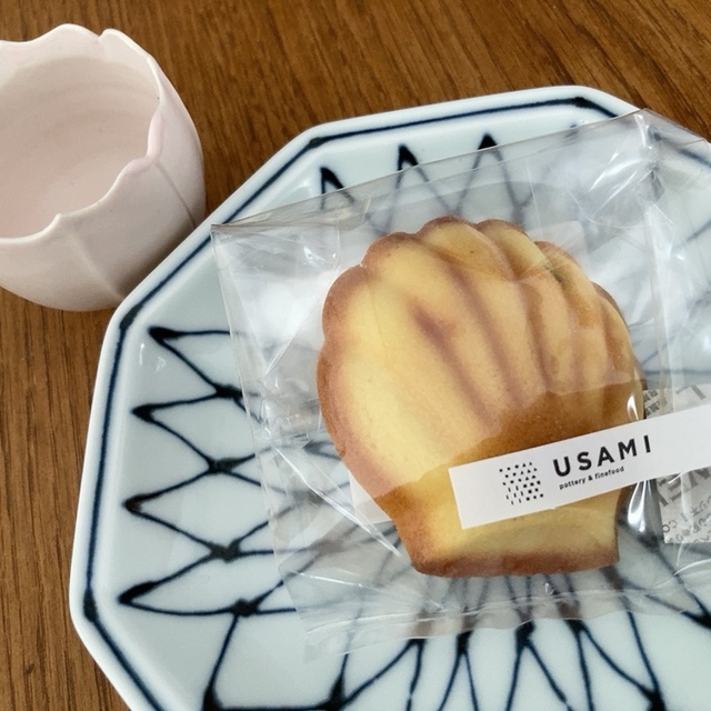菓子工房 うさ味の縁側