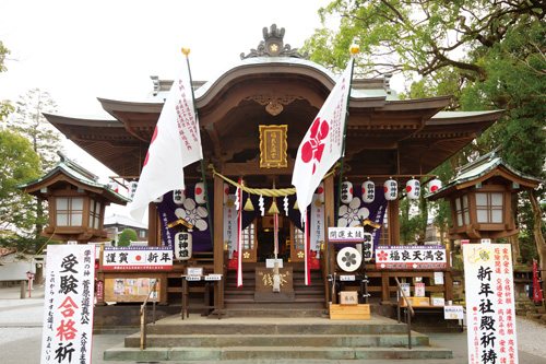 Fukura Tenmangu Shrine