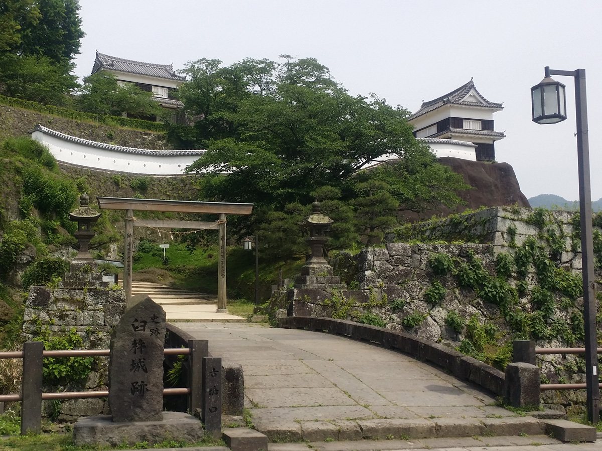 Usuki Castle Town