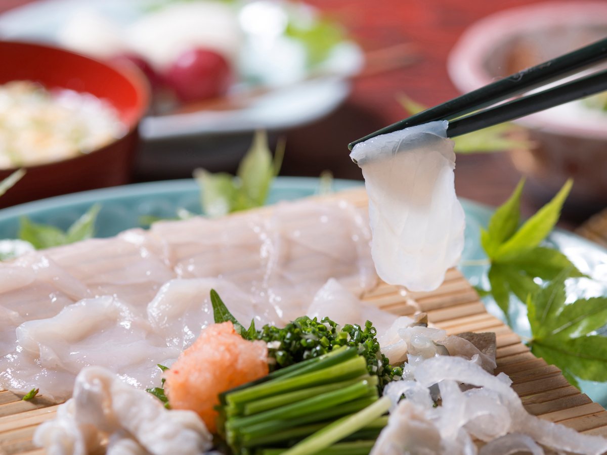 Usuki Famous Fugu Restaurant