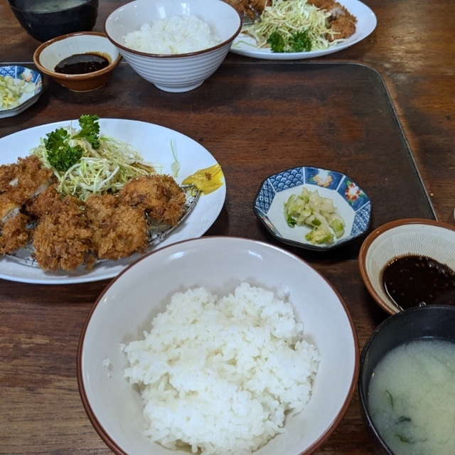 とんかつ 森弘