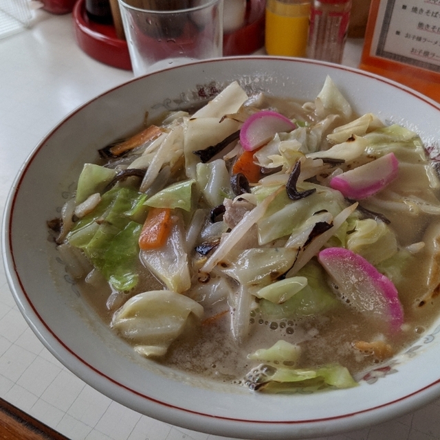 だるまラーメン