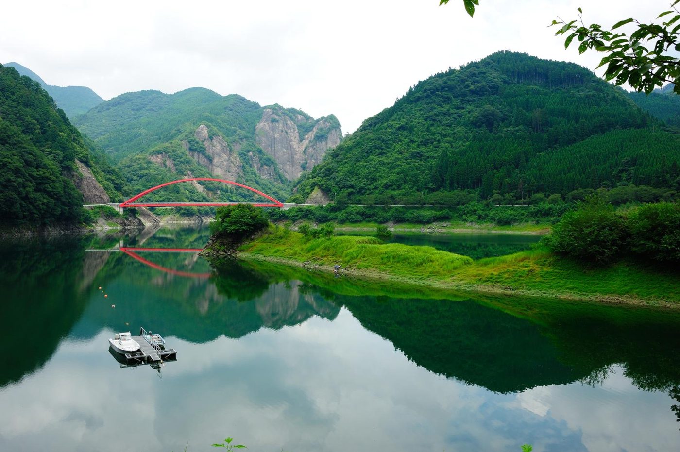 Hyugami Gorge