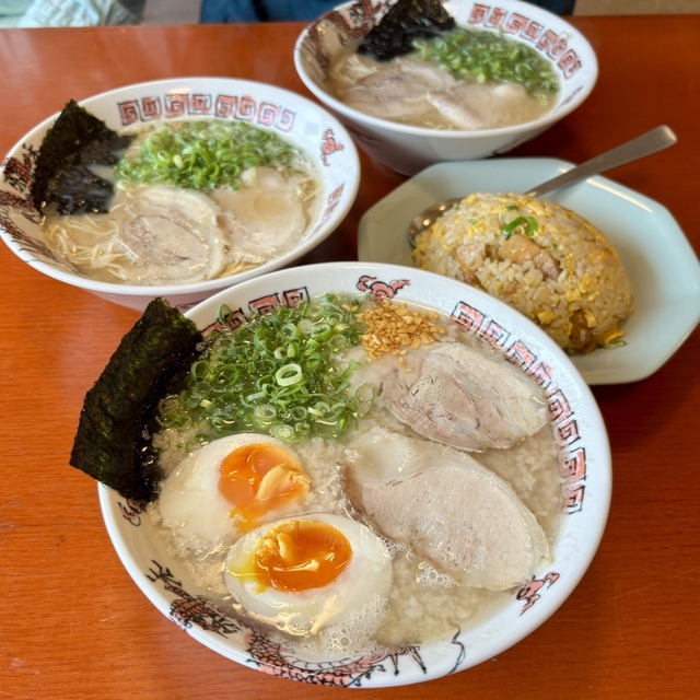 豚骨ラーメン 一田