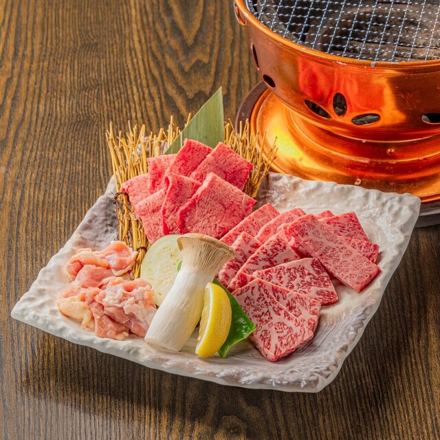 炭火焼肉 山頂