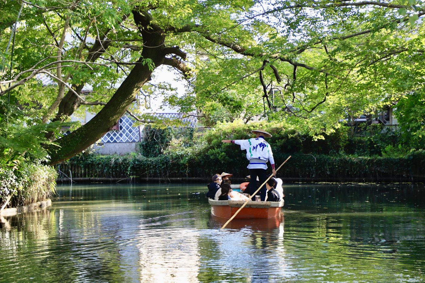 Suigo Yanagawa Sightseeing