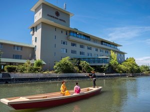 亀の井ホテル 柳川