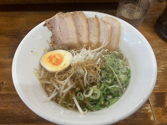 らーめん工房 麺や のぉくれ 柳井店