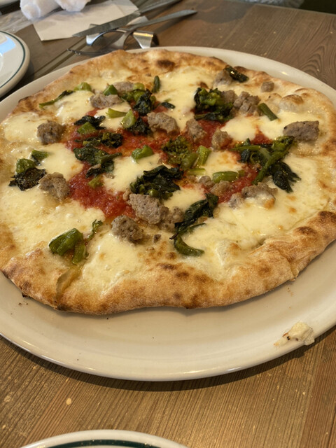 薪窯イタリアン アルベロ