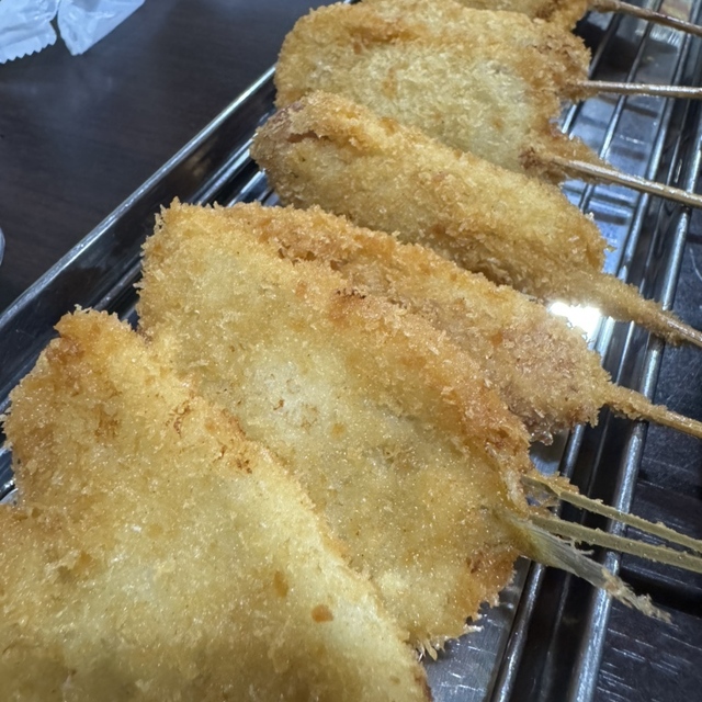 串揚げ居酒屋　戸越