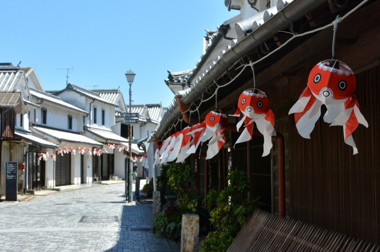 Shirakabe White-Wall Streetscape (Yanai Furuichi-Kanaya Preservation District)