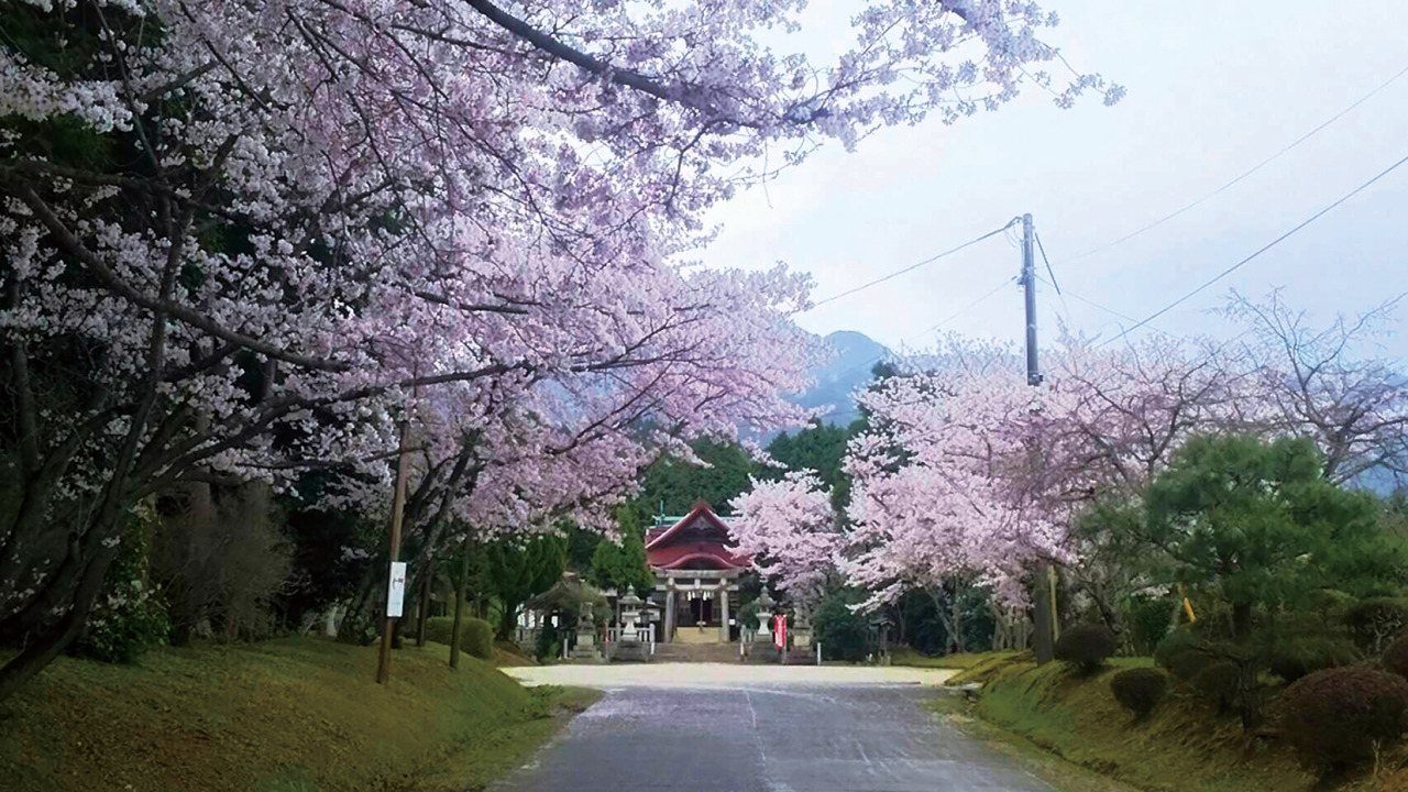 Oobi Hime Hachiman Shrine