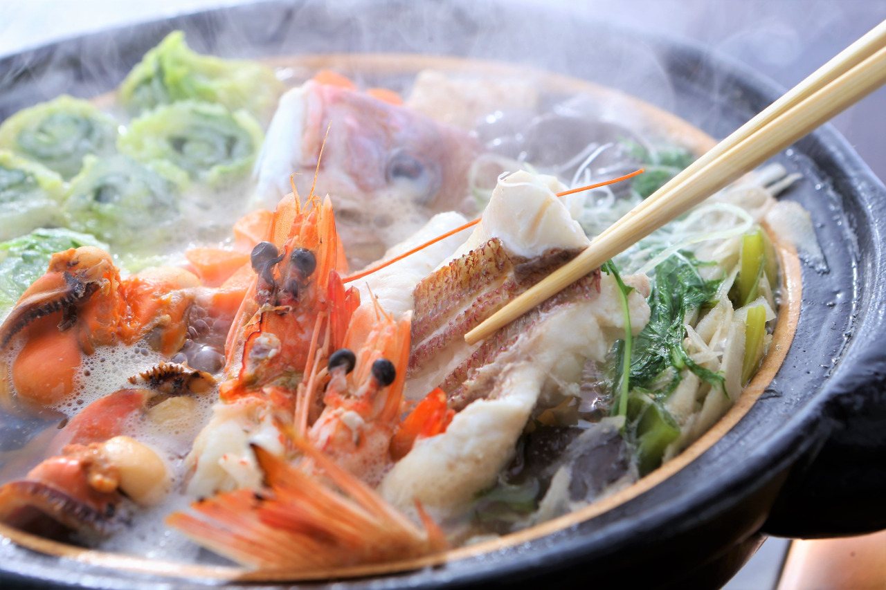 Yanai Seafood Street Stamp Rally