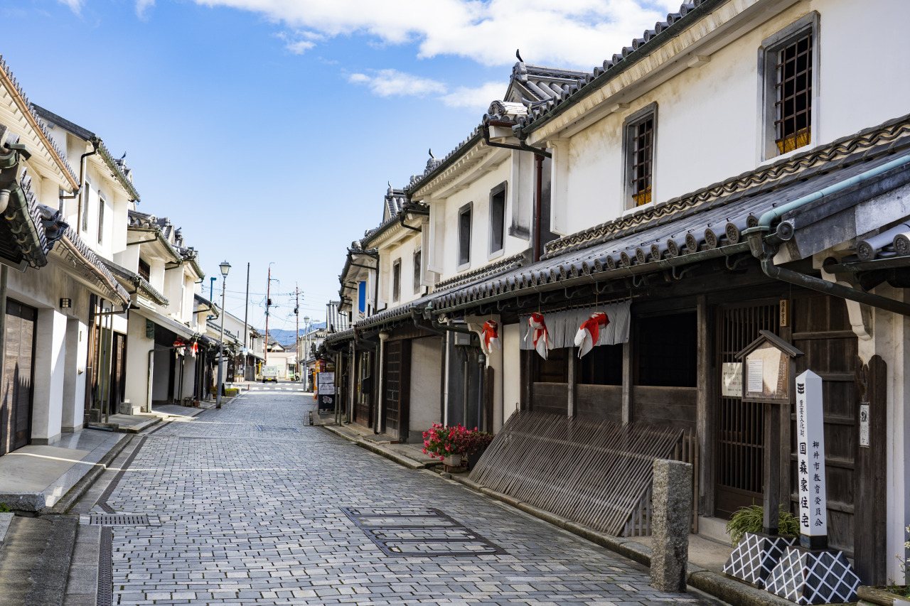 Old-Map Town Walk (Limited Time): Oze-Kaminoseki Road, Yanai