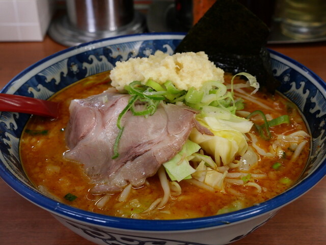 ラーメンめん丸 十文字店