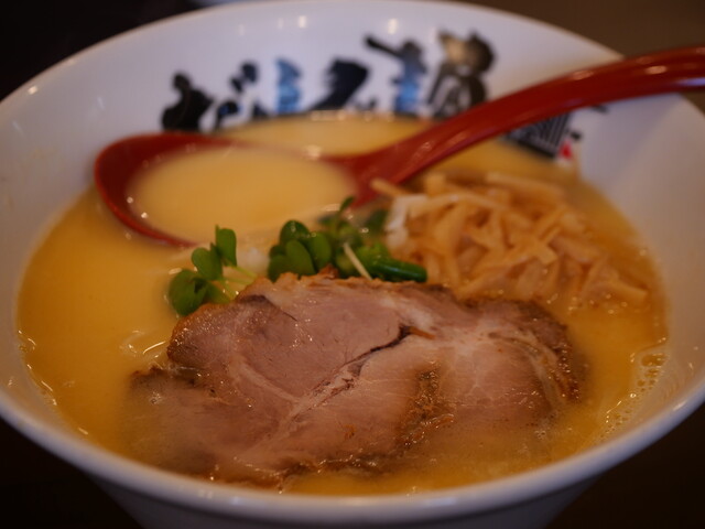 だしと麺