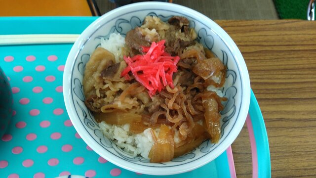 天下森スキー場 食堂