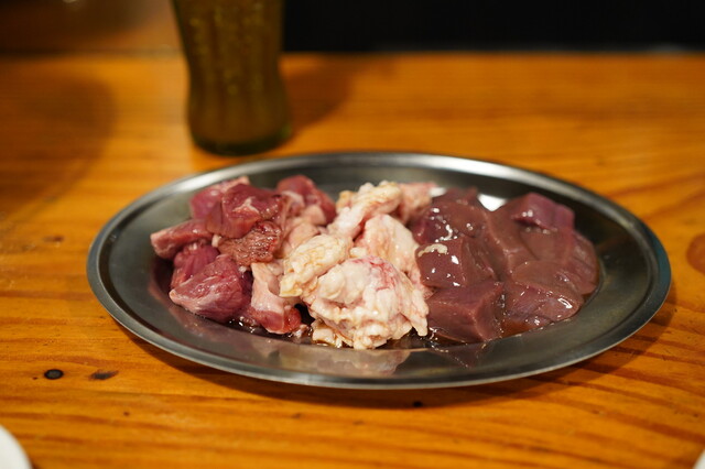炭焼きホルモン ぴょん吉