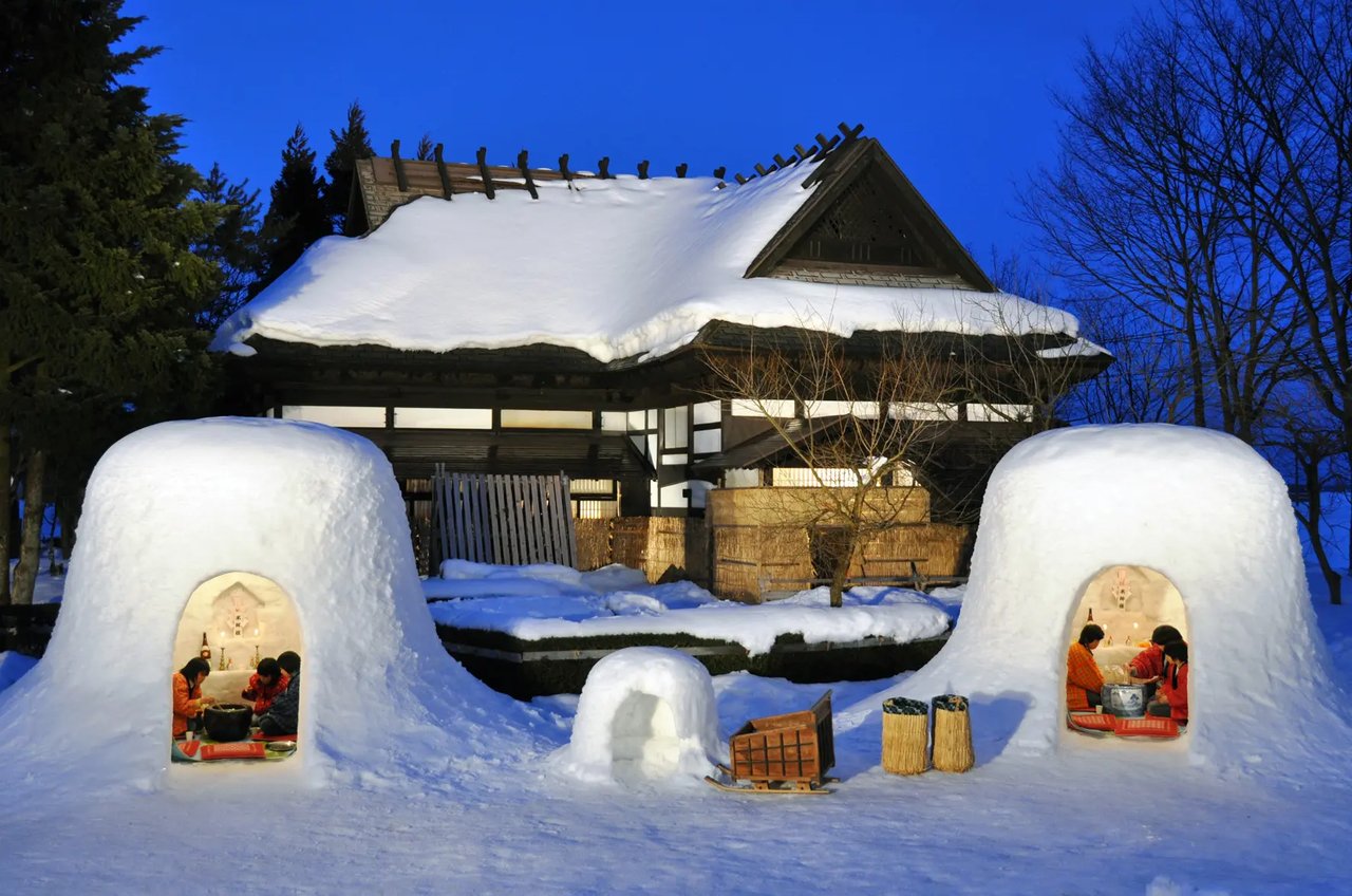 Omonogawa Minka En Kido Gorobe Village