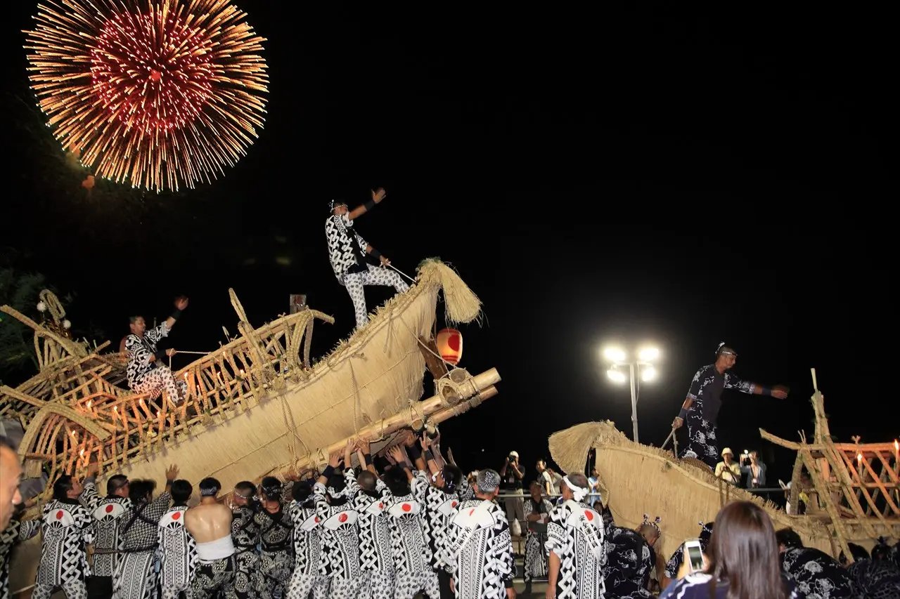 Yokote no Okuri Bon Festival