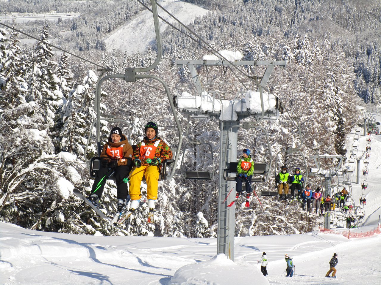 Tenka Mori Ski Area