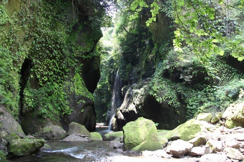 Yufu Kawa Gorge