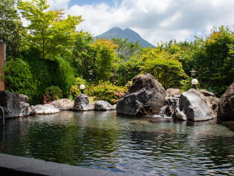 Yufu In Onsen Yufuin Sansui Kan