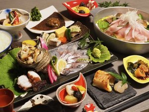 豊後水道絶品海鮮が自慢の料理宿 木蓮