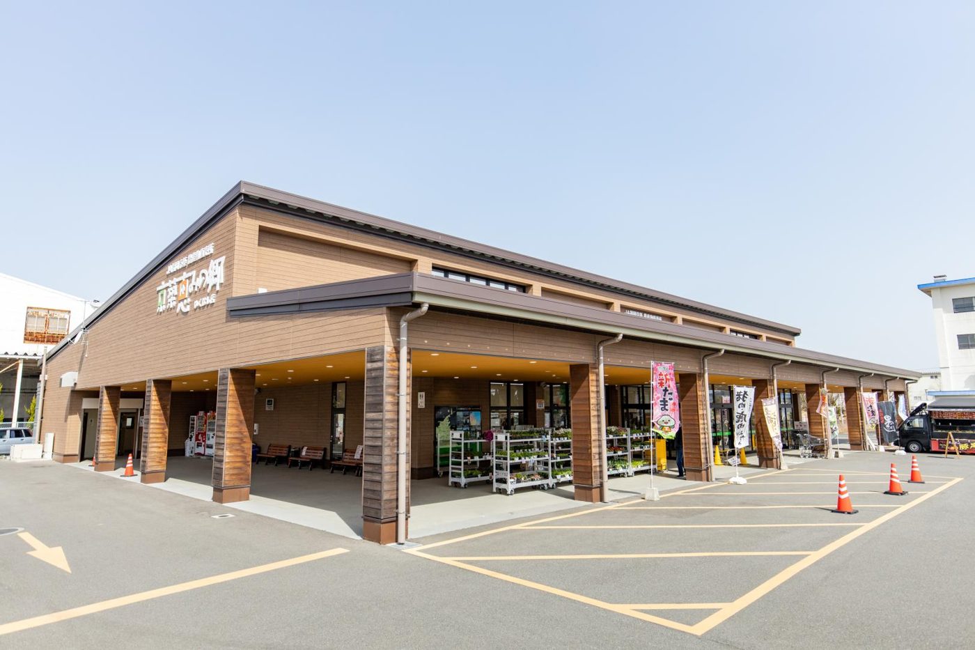 Keichiku Megumi no Sato Yukuhashi Shop