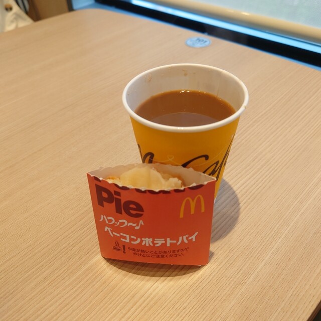 マクドナルド １０５本荘店