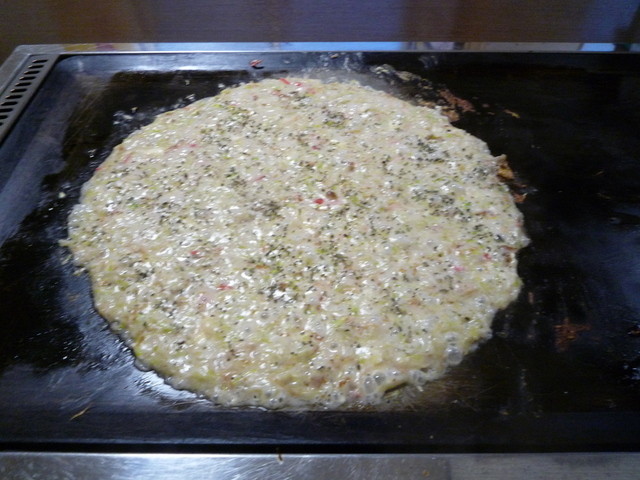 もんじゃ焼きりんごちゃん