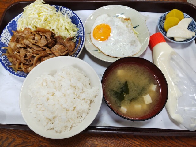 横町食堂