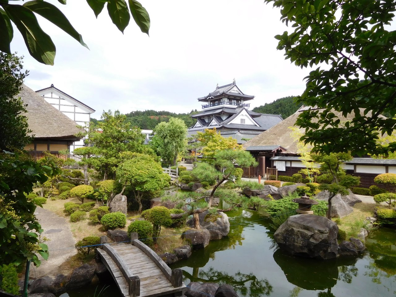 Ten Sagi Village (Amasagimura)