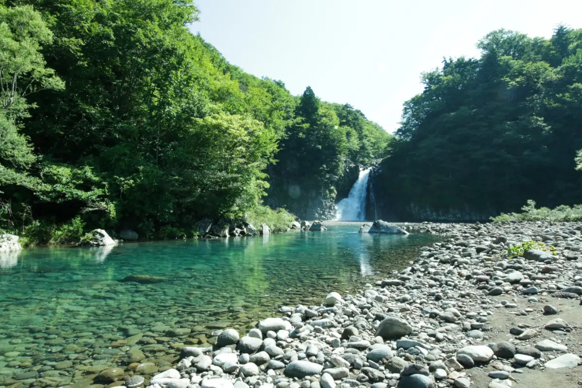 Hottai Falls