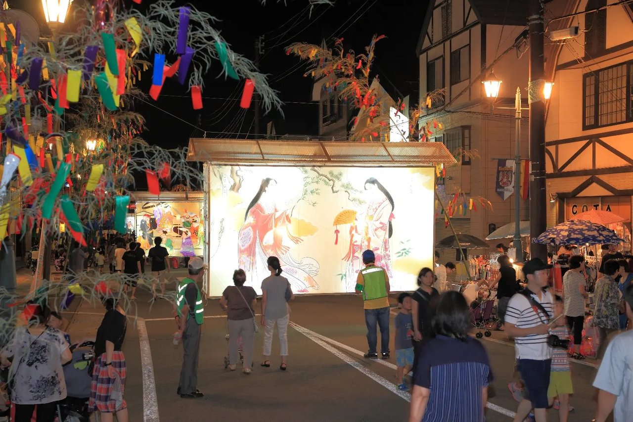Tanabata E Doro Festival