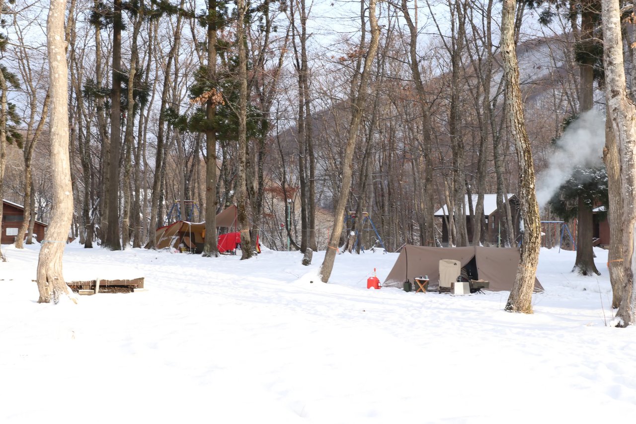 Tokoton Yama Campground