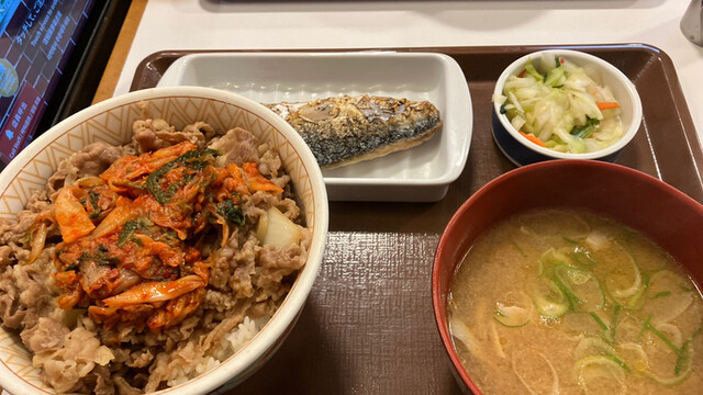 すき家 398号湯沢沖鶴