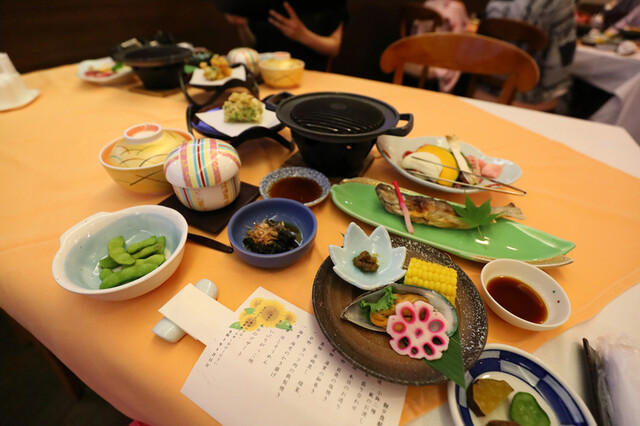 秋の宮山荘
