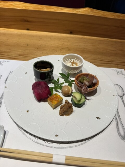 別邸 山風木