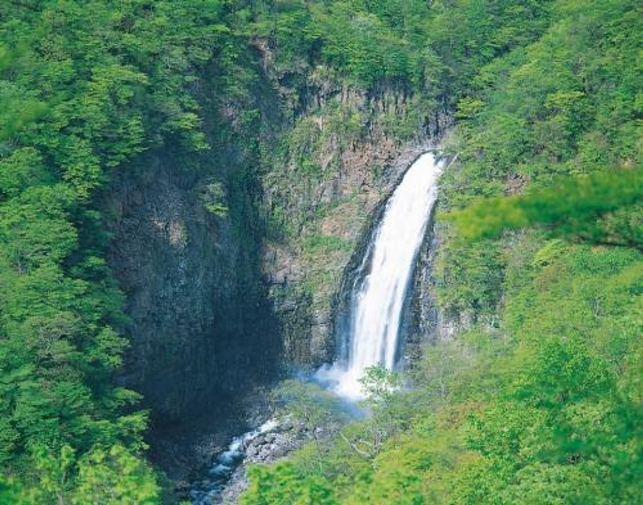 Sangai Falls & Fudo Falls