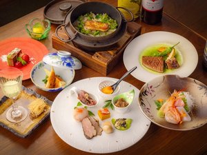 オーベルジュ　別邸　山風木